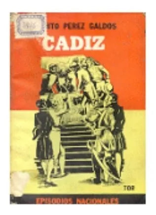 Libro usado en venta: Cadiz de Benito Perez Galdos; editorial Tor realizamos envios a todo el mundo.1