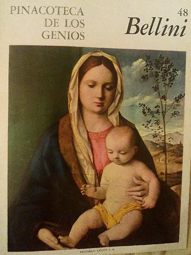 Libro usado en venta: Pinacoteca de los genios 48 de Juan Bellini; editorial Codex impreso en 1964 realizamos envios a todo el mundo.1