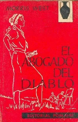 Libro usado en venta: El abogado del diablo de Morris West; editorial Pomaire impreso en 1969 realizamos envios a todo el mundo.1