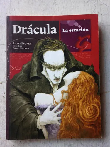 Libro usado en venta: Dracula de Bram Stoker; editorial La Estacion impreso en 2009 realizamos envios a todo el mundo.1