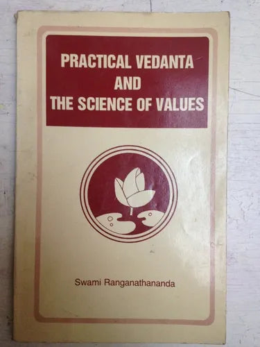 Libro usado en venta: Practical vedanta and the science of values de Swami Ranganathananda; editorial Advaita Ashrama impreso en 1996.1