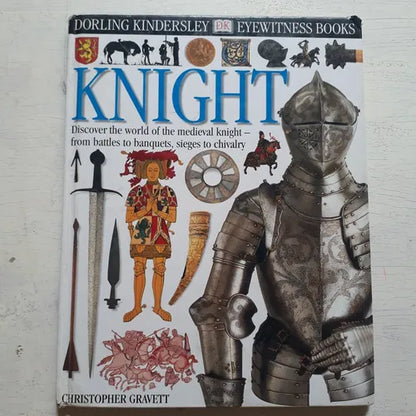 Libro usado en venta: Knight - Discover the world of the medieval Knight from battles de Christopher Gravett; Dorling Kindersley impreso en 20001.1
