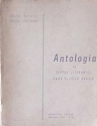 Libro usado en venta: Antologia de textos literarios de Ofelia Kovacci - Nelida Salvador; editorial Chiesa impreso en 1961 envios a todo el mundo.1