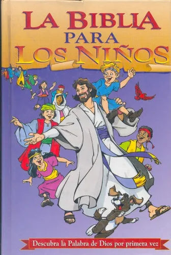 Libro usado en venta: La Biblia para los ni?os; editorial Chariot Victor Publishing impreso en 1998 realizamos envios a todo el mundo.1