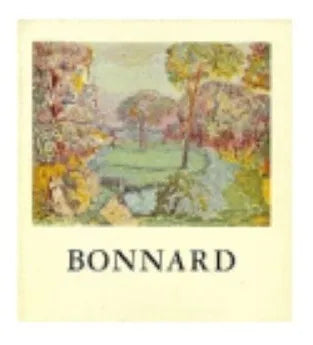 Libro usado en venta: Bonnard de Wildenstein; impreso en 1965 realizamos envios a todo el mundo.1
