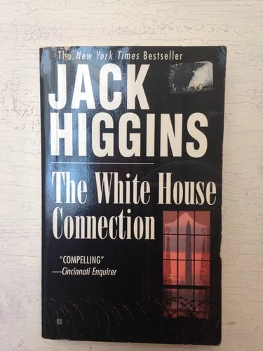 Libro usado en venta: The white house connection de Jack Higgins; editorial Berkley impreso en 2000 realizamos envios a todo el mundo.1