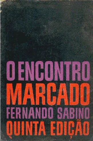 Libro usado en venta: O encontro marcado de Fernando Sabino; editorial Civilizaçao Brasileira realizamos envios a todo el mundo.1