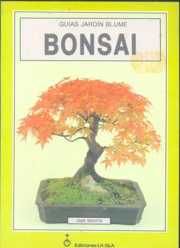 Libro usado en venta: Bonsai de Anne Swinton; editorial Blume impreso en 1988 realizamos envios a todo el mundo.1