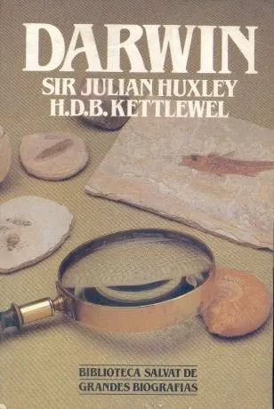 Libro usado en venta: Darwin de Julian Huxley - H. D. B. Kettlewel; editorial Salvat impreso en 1984 realizamos envios a todo el mundo.1