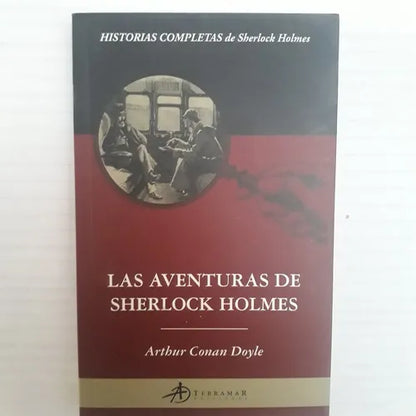 Libro usado en venta: Las aventuras de Sherlock Holmes de Arthur Conan Doyle; editorial Terramar impreso en 2017 realizamos envios a todo el mundo.1