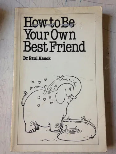 Libro usado en venta: How to be your own best friend de Paul Hauck; editorial Sheldon Press impreso en 1988 realizamos envios a todo el mundo.1