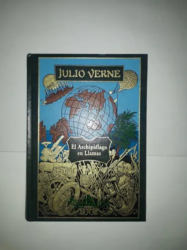 Libro usado en venta: El Archipielago en Llamas de Julio Verne (Jules Verne); editorial Planeta impreso en 2005 realizamos envios a todo el mundo.1