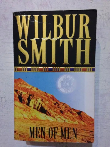 Libro usado en venta: Men of men de Wilbur A. Smith; editorial Pan Books impreso en 1988 realizamos envios a todo el mundo.1