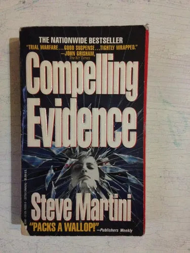 Libro usado en venta: Compelling evidence de Steve Martini; editorial Jove Books impreso en 1993 realizamos envios a todo el mundo.1
