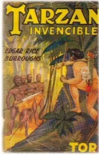 Libro usado en venta: Tarz?n el invencible de Edgar Rice Burroughs; editorial Tor impreso en 1948 realizamos envios a todo el mundo.1