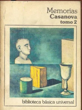 Libro usado en venta: Memorias de Giacomo Casanova; editorial Centro Editor de America Latina impreso en 1982 realizamos envios a todo el mundo.1