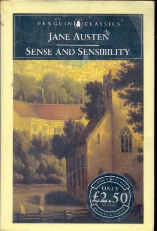 Libro usado en venta: Sense and sensibility de Jane Austen; editorial Penguin Books impreso en 1995 realizamos envios a todo el mundo.1