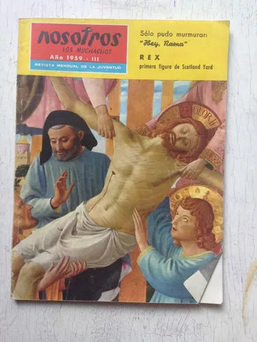 Libro usado en venta: Nosotros los muchachos de Revista mensual de la juventud; impreso en 1959 realizamos envios a todo el mundo.1