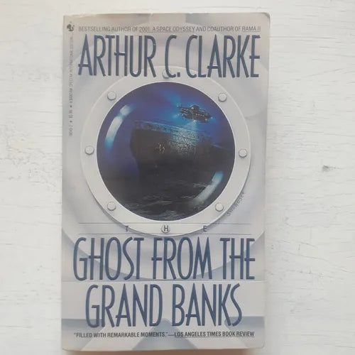 Libro usado en venta: Ghost from the grand banks de Arthur C. Clarke; editorial Bantam impreso en 1991 realizamos envios a todo el mundo.1