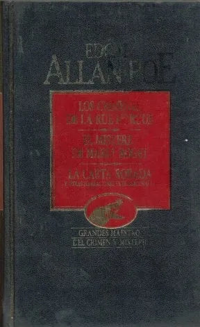 Libro usado en venta: Los crimenes de la rue morgue y otras de Edgar Allan Poe; editorial Hyspamerica impreso en 1984 envios a todo el mundo.1