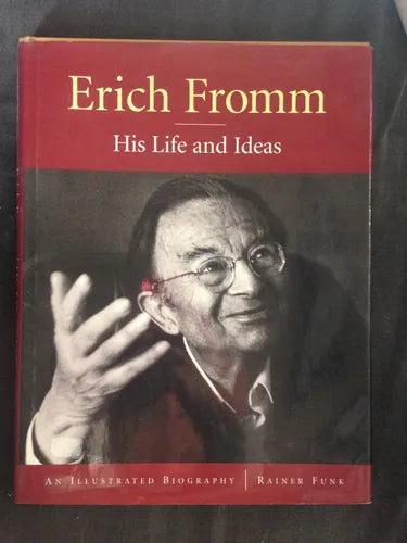 Libro usado en venta: Erich Fromm - His life and ideas de Rainer Funk; editorial Continuum impreso en 2000 realizamos envios a todo el mundo.1