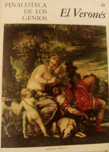 Libro usado en venta: Pinacoteca de los genios 41 de El Verones; editorial Codex impreso en 1964 realizamos envios a todo el mundo.1