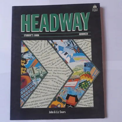 Libro usado en venta: Headway - Student's Book - Advanced de John - Liz Soars; editorial Oxford University Press impreso en 1995.1