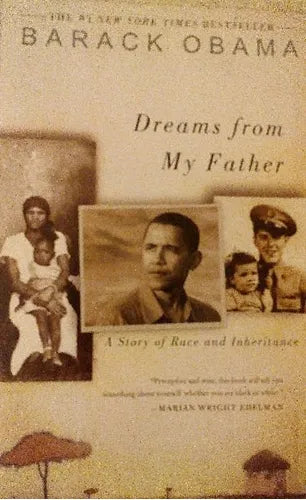 Libro usado en venta: Dreams form My Father de Barack Obama; editorial Three Rivers Press impreso en 2004 realizamos envios a todo el mundo.1