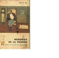 Libro usado en venta: Memorias de la prision de Jose Maria Paz; editorial Eudeba impreso en 1963 realizamos envios a todo el mundo.1