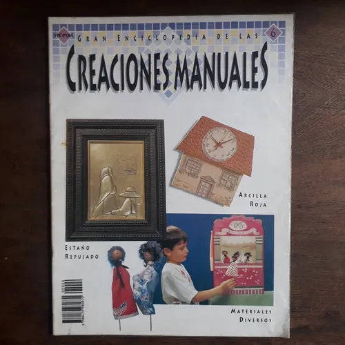 Libro usado en venta: Creaciones manuales - Fasciculo N? 6; editorial Espacio y tiempo realizamos envios a todo el mundo.1
