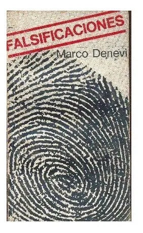 Libro usado en venta: Falsificaciones de Marco Denevi; editorial Eudeba impreso en 1966 realizamos envios a todo el mundo.1