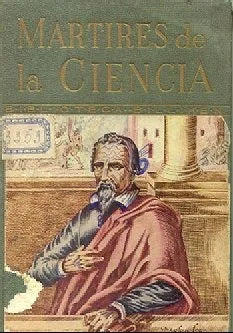 Libro usado en venta: Martires de la ciencia de Celso Cruz; editorial Atlantida impreso en 1940 realizamos envios a todo el mundo.1