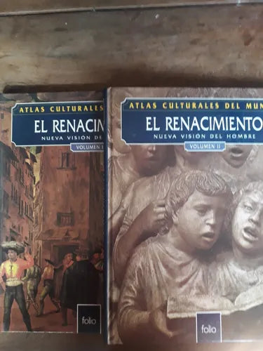 Libro usado en venta: El Renacimiento (2 Tomos) de John R. Hale; editorial Folio impreso en 1996 realizamos envios a todo el mundo.1