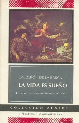 Libro usado en venta: La vida es sue?o de Pedro Calderon de la Barca; editorial Espasa - Calpe impreso en 1994 realizamos envios a todo el mundo.1