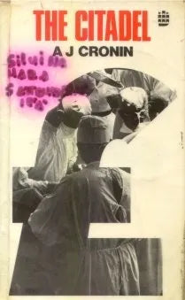 Libro usado en venta: The citadel de Archibal J. Cronin; editorial Longman impreso en 1963 realizamos envios a todo el mundo.1