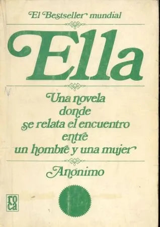 Libro usado en venta: Ella; editorial Roca realizamos envios a todo el mundo.1