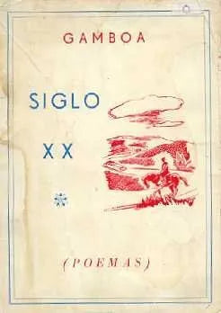 Libro usado en venta: Siglo XX de Silvano Gamboa; editorial Master fer impreso en 1971 realizamos envios a todo el mundo.1