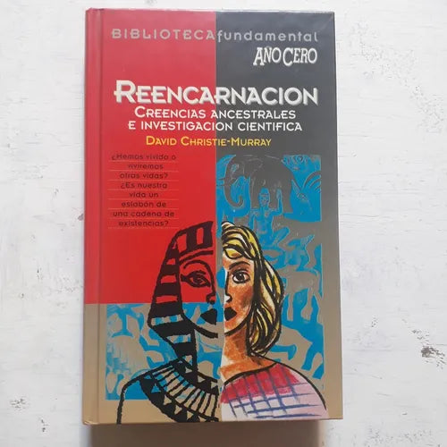 Libro usado en venta: Reencarnacion de David Christie-Murray; editorial America Iberica impreso en 1994 realizamos envios a todo el mundo.1