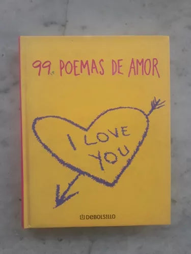 Libro usado en venta: 99 Poemas de amor; editorial DeBolsillo impreso en 2004 realizamos envios a todo el mundo.1