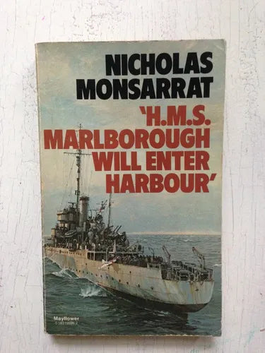 Libro usado en venta: H. M. S. Marlborough will enter harbour de Nicholas Monsarrat; editorial Mayflower Books impreso en 1979 envios a todo el mundo.1
