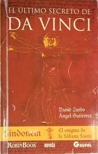 Libro usado en venta: El ?ltimo secreto de Da Vinci de David Zurdo Ángel Gutiérrez; editorial Ediciones Grupal impreso en 2004 envios a todo el mundo.1