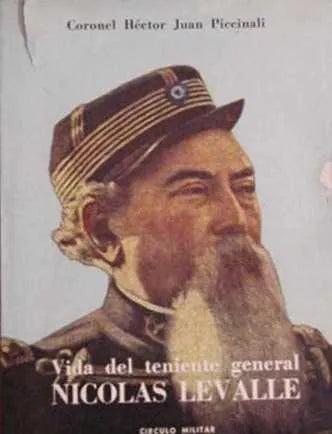 Libro usado en venta: Vida del teniente general Nicolas Levalle de Hector Juan Piccinali; editorial Circulo Militar impreso en 1981.1
