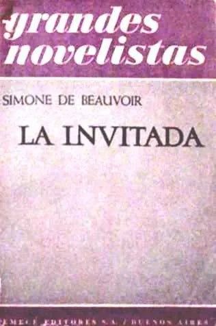 Libro usado en venta: La invitada de Simone De Beauvoir; editorial Emece impreso en 1955 realizamos envios a todo el mundo.1