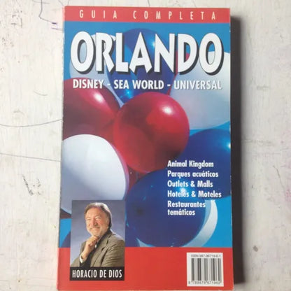 Libro usado en venta: Guia completa Orlando de Horacio de Dios; editorial Ediciones del autor impreso en 1999 realizamos envios a todo el mundo.1