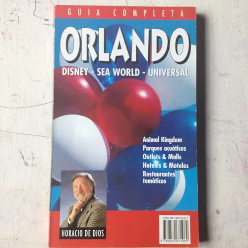 Libro usado en venta: Guia completa Orlando de Horacio de Dios; editorial Ediciones del autor impreso en 1999 realizamos envios a todo el mundo.1