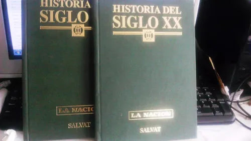 Libro usado en venta: Historia del Siglo XX (2 Tomos); editorial Salvat impreso en 1996 realizamos envios a todo el mundo.1