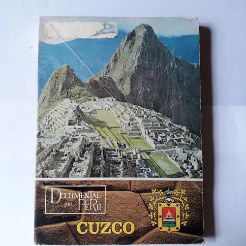 Libro usado en venta: Documental del Peru - Departamento del Cuzco; editorial Ioppe impreso en 1974 realizamos envios a todo el mundo.1