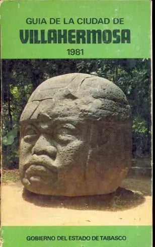 Libro usado en venta: Guia de la ciudad de Villahermosa; editorial Gobierno del Estado de Tabasco impreso en 1981 realizamos envios a todo el mundo.1