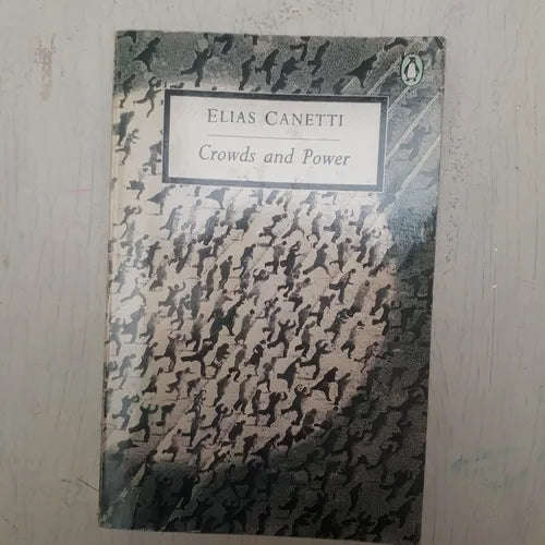 Libro usado en venta: Crowds and Power de Elias Canetti; editorial Penguin Books impreso en 1984 realizamos envios a todo el mundo.1