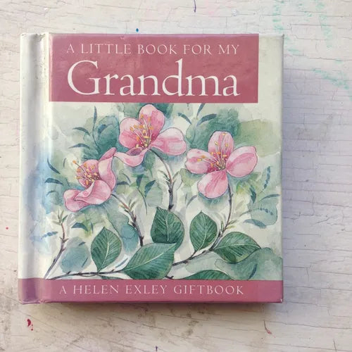 Libro usado en venta: A little book for my Grandma; editorial Helen Exley impreso en 1999 realizamos envios a todo el mundo.1